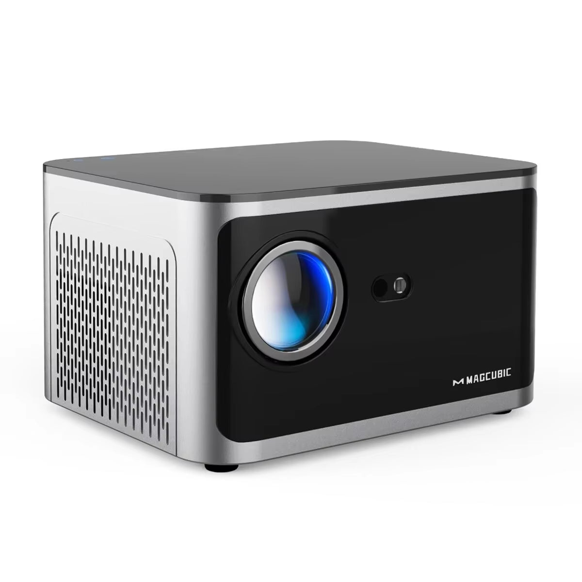 4K Smart Projector with Android 11, 580 ANSI Lumens, 1920x1080P Full HD, WiFi 6, Bluetooth 5.0, Allwinner H713, Voice Control for Home Theater