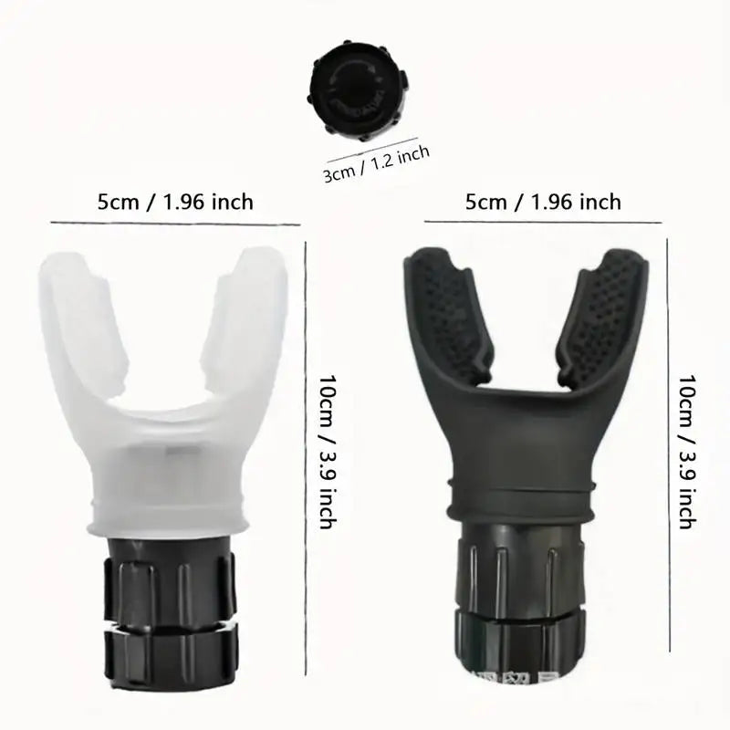 Portable Adjustable Resistance Breathing Exercise Device for Fitness Training